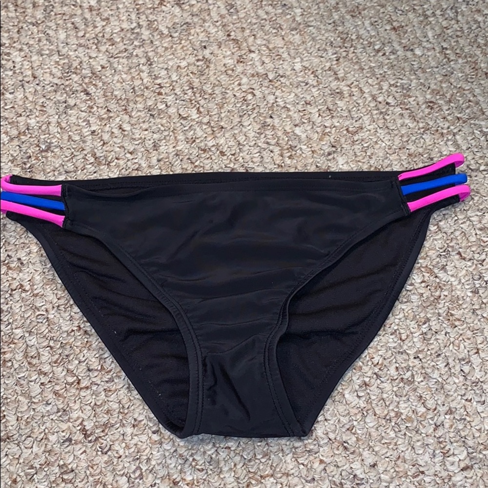 Black bikini bottoms!